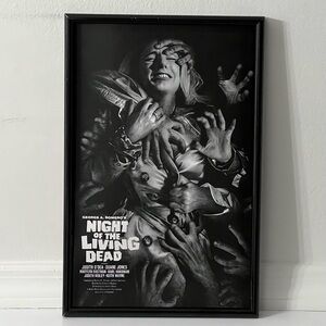 Night Of The Living Dead Horror Movie Poster